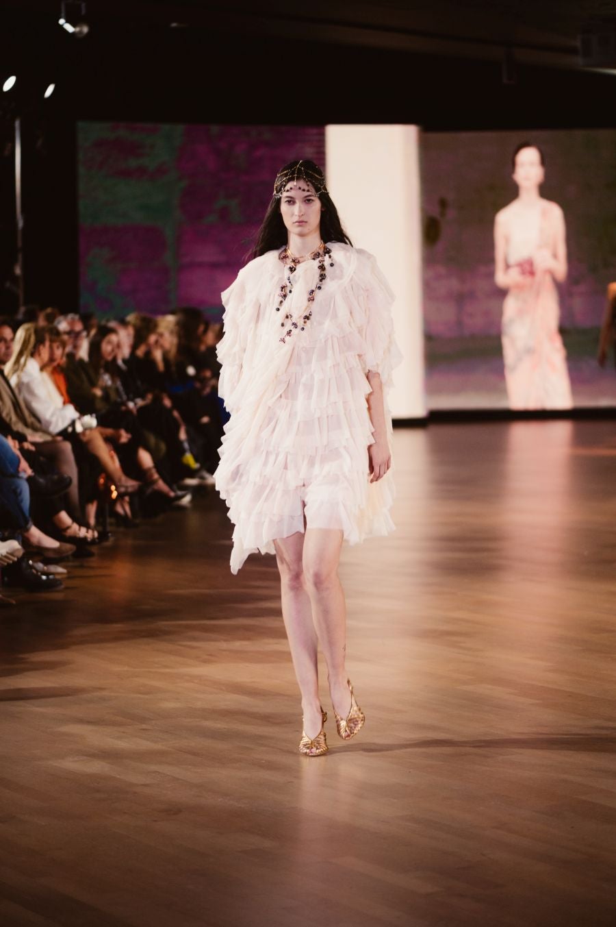 Ailanto elige el Museo Balenciaga para su vuelta a las pasarelas