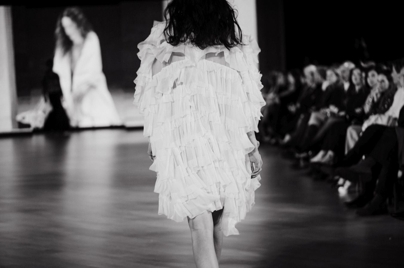 Ailanto elige el Museo Balenciaga para su vuelta a las pasarelas