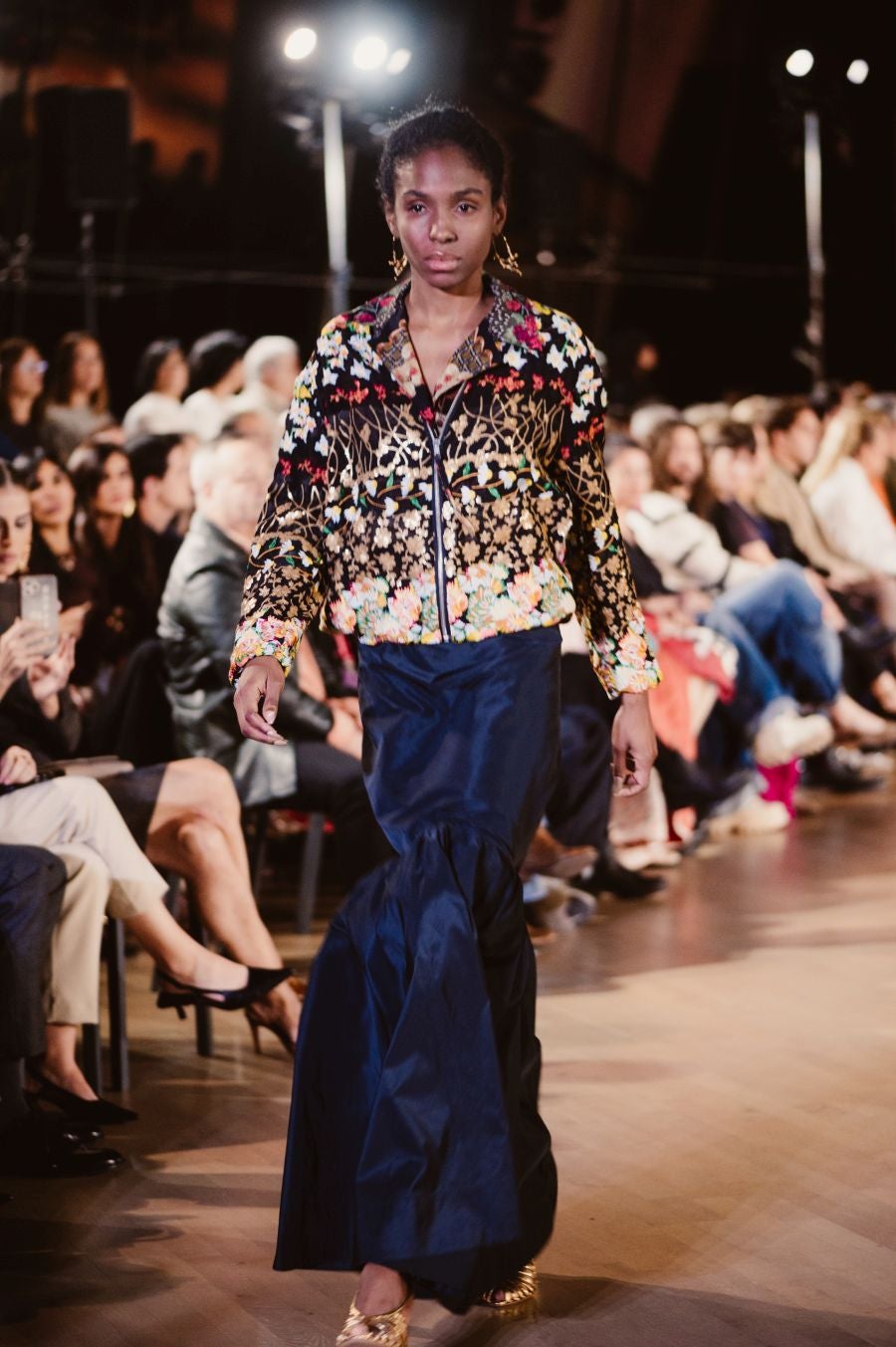 Ailanto elige el Museo Balenciaga para su vuelta a las pasarelas