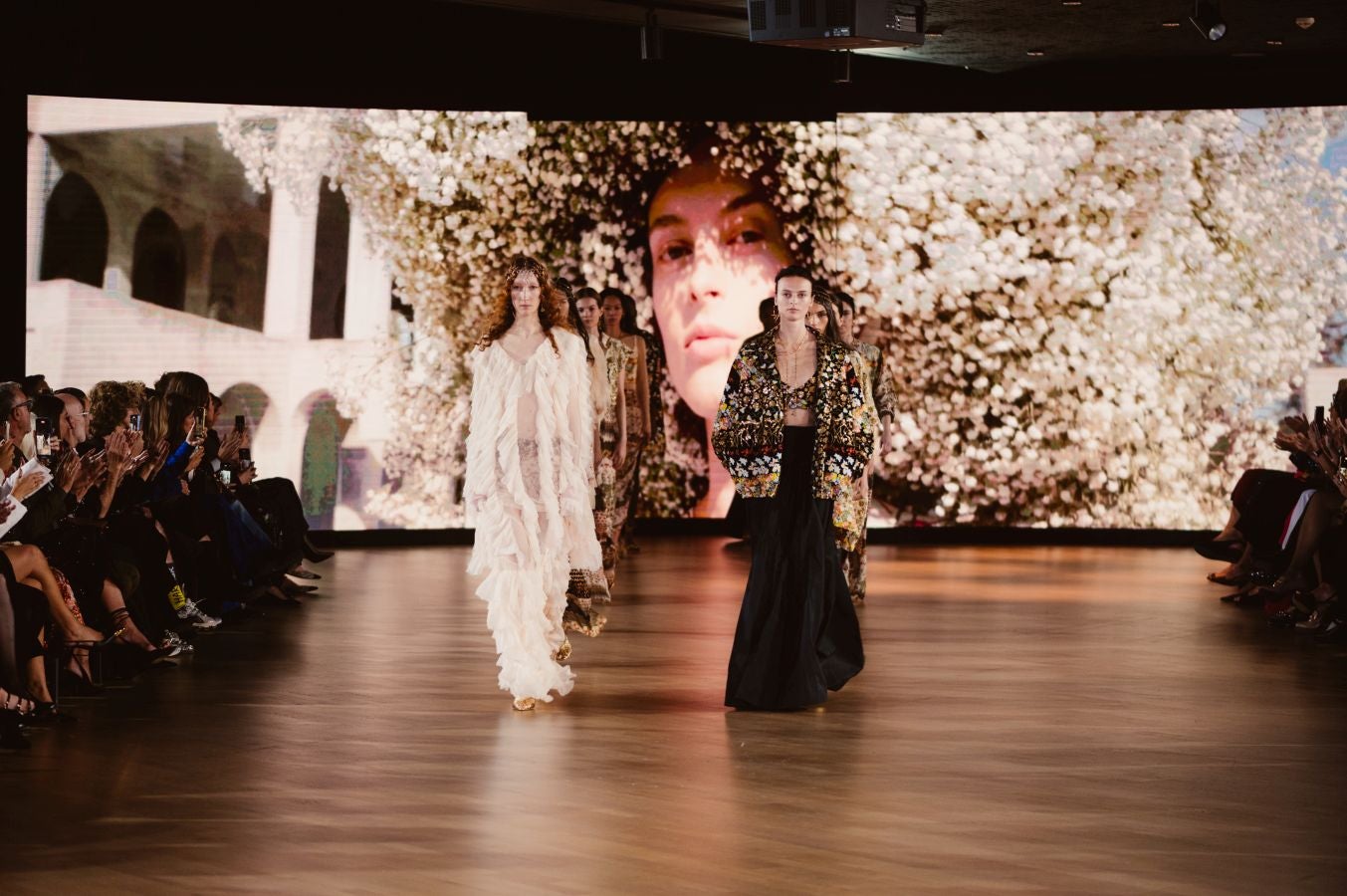 Ailanto elige el Museo Balenciaga para su vuelta a las pasarelas