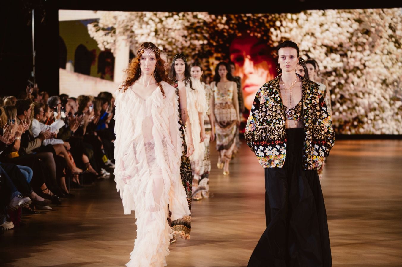 Ailanto elige el Museo Balenciaga para su vuelta a las pasarelas