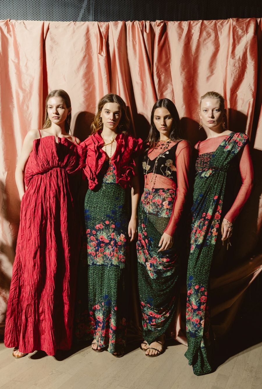 Ailanto elige el Museo Balenciaga para su vuelta a las pasarelas