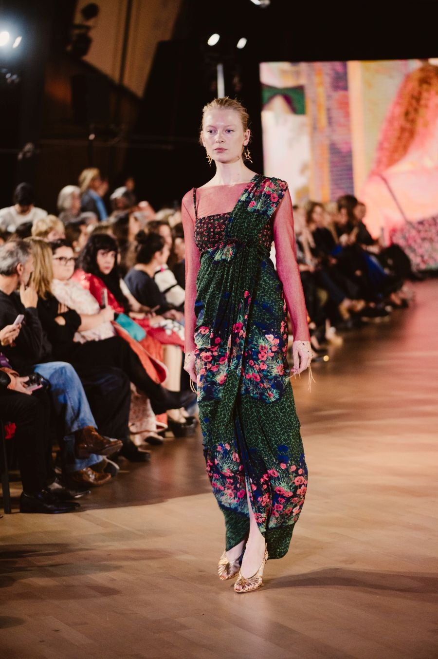 Ailanto elige el Museo Balenciaga para su vuelta a las pasarelas