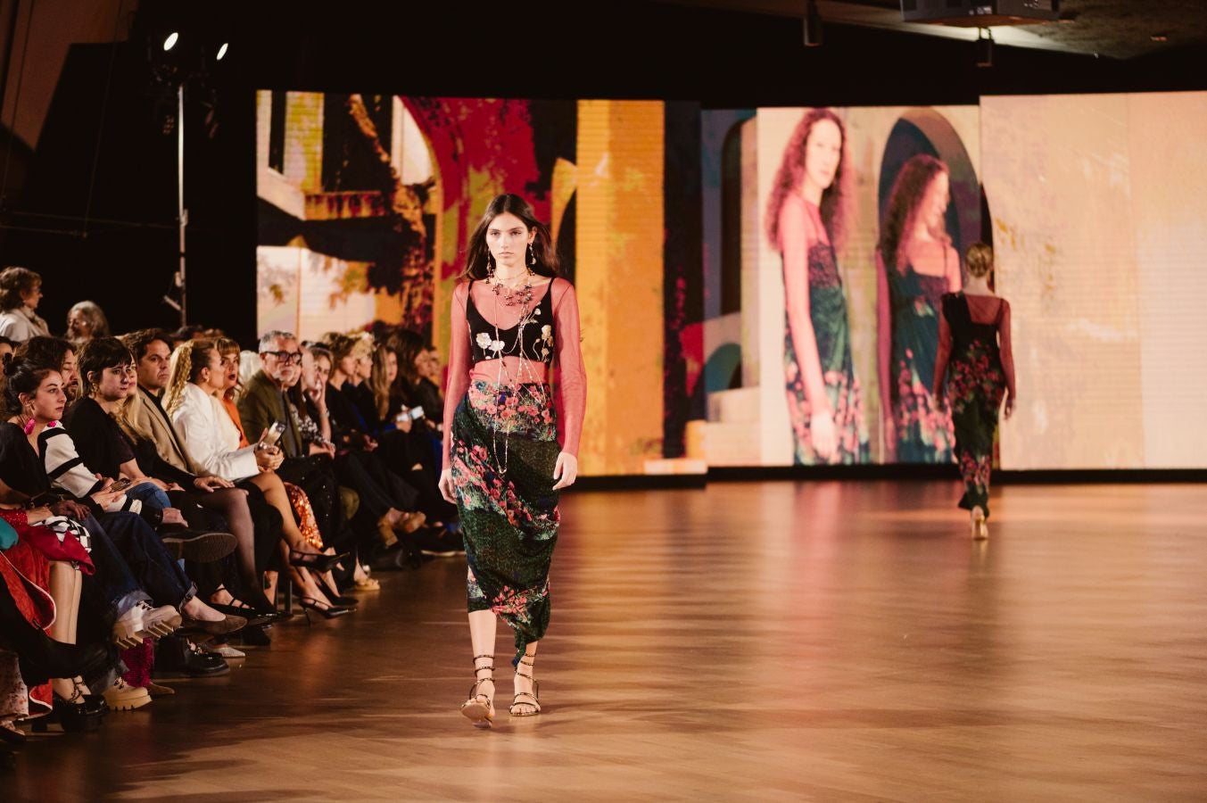 Ailanto elige el Museo Balenciaga para su vuelta a las pasarelas