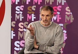 Víctor Serna, cofundador de Loreak Mendian