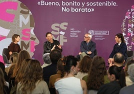 Sigue en directo el 'face to face' con los galardonados en los Premios de la Moda de Euskadi