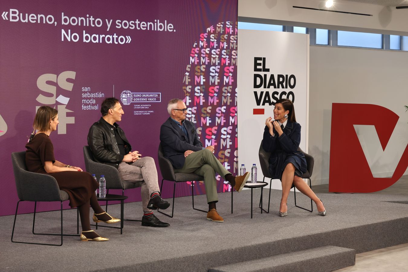 Una charla sobre el éxito en DV Gunea