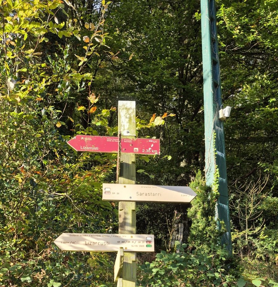 Agaotz, refugio de lamias y gentiles