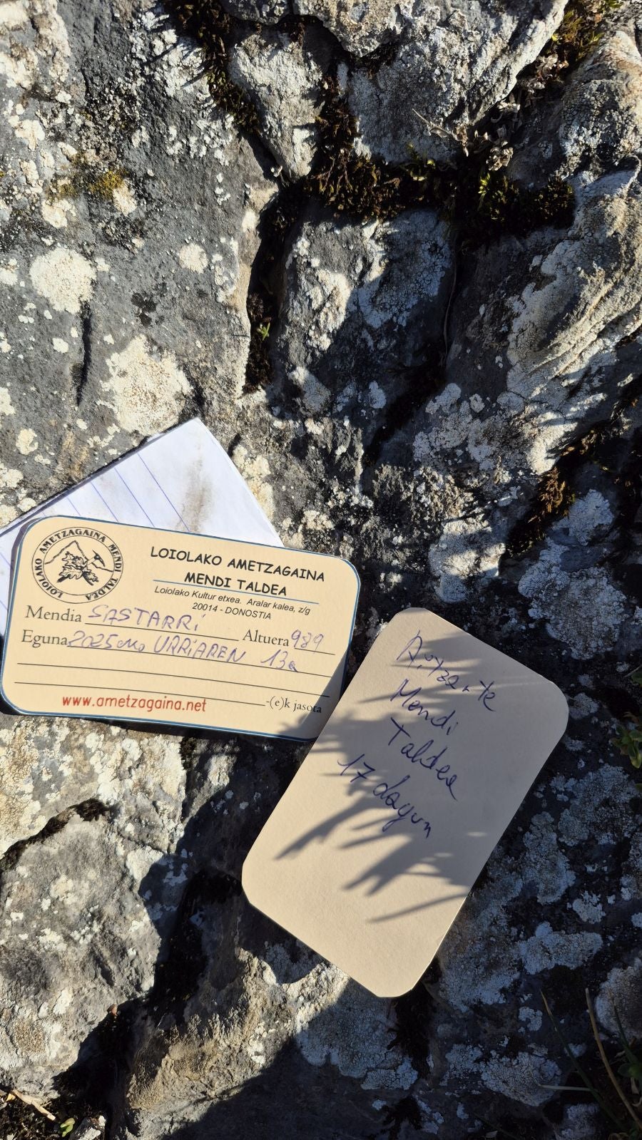 Agaotz, refugio de lamias y gentiles