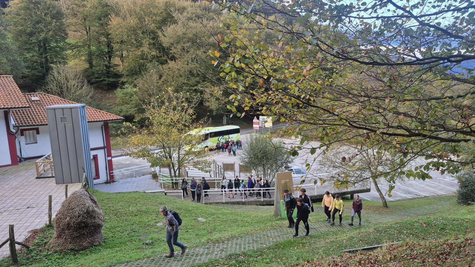 Agaotz, refugio de lamias y gentiles