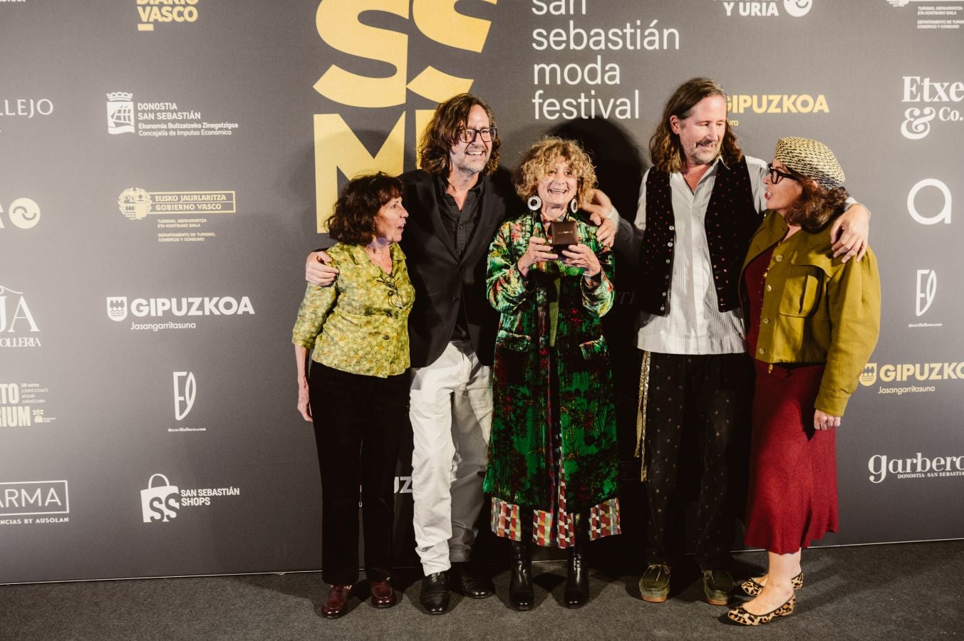 Photocall del desfile de Ailanto