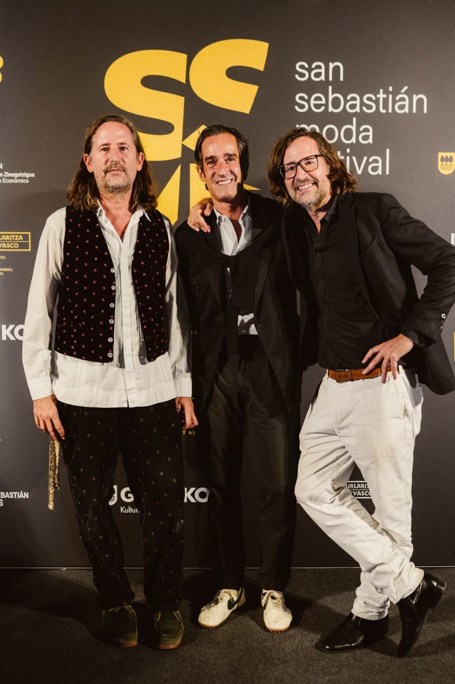 Photocall del desfile de Ailanto