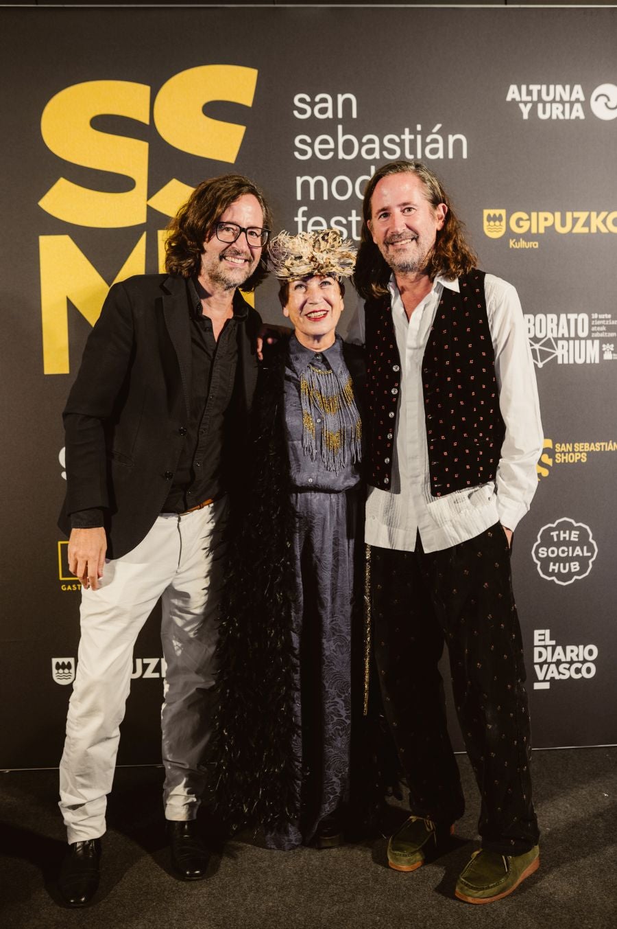 Photocall del desfile de Ailanto