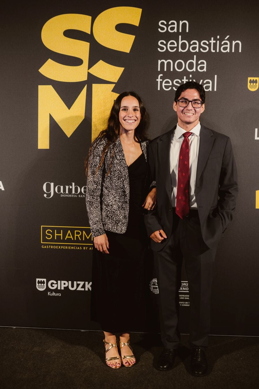 Photocall del desfile de Ailanto