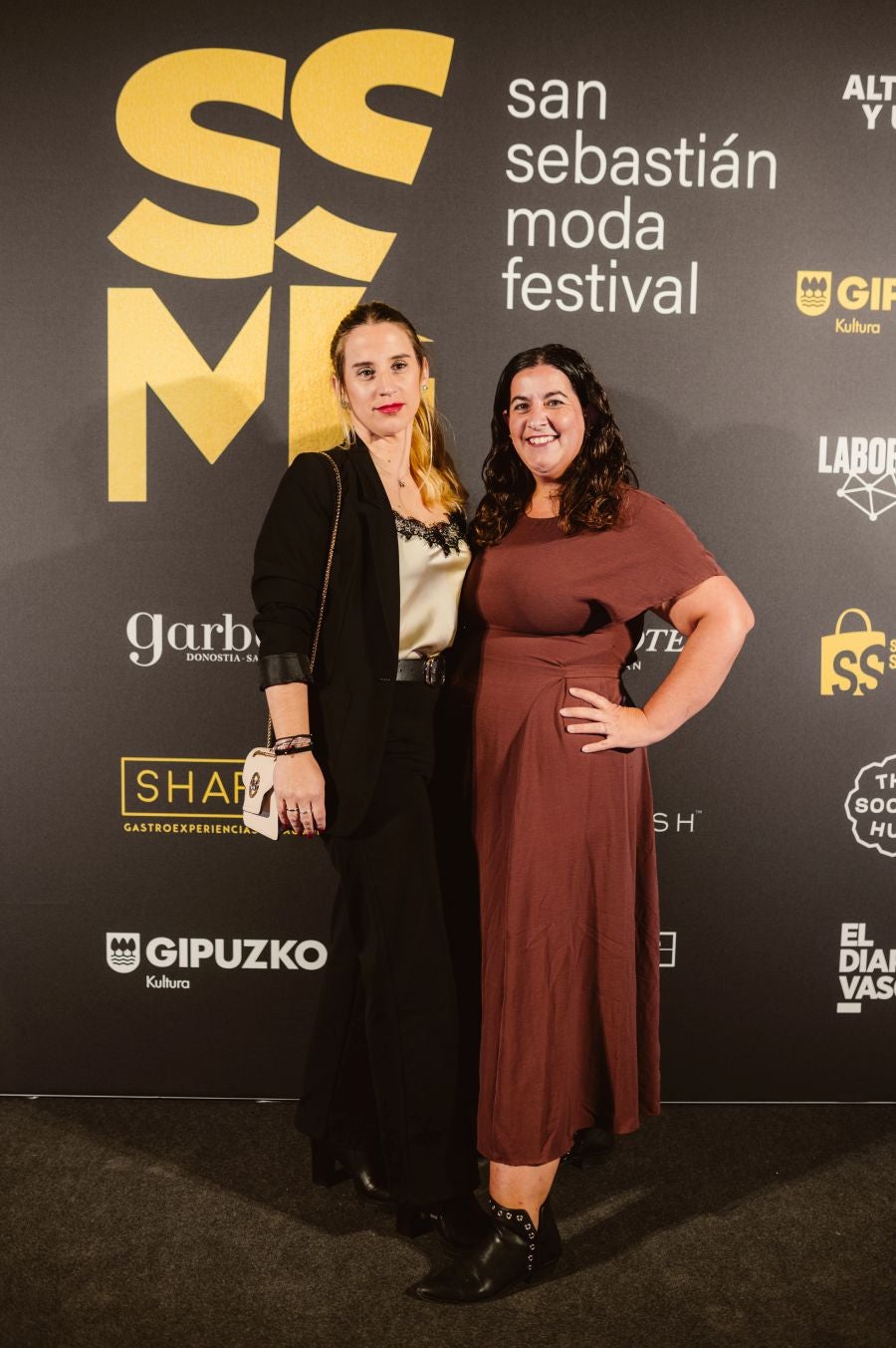 Photocall del desfile de Ailanto