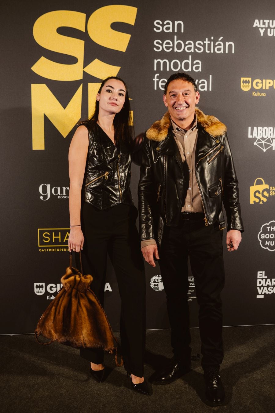 Photocall del desfile de Ailanto