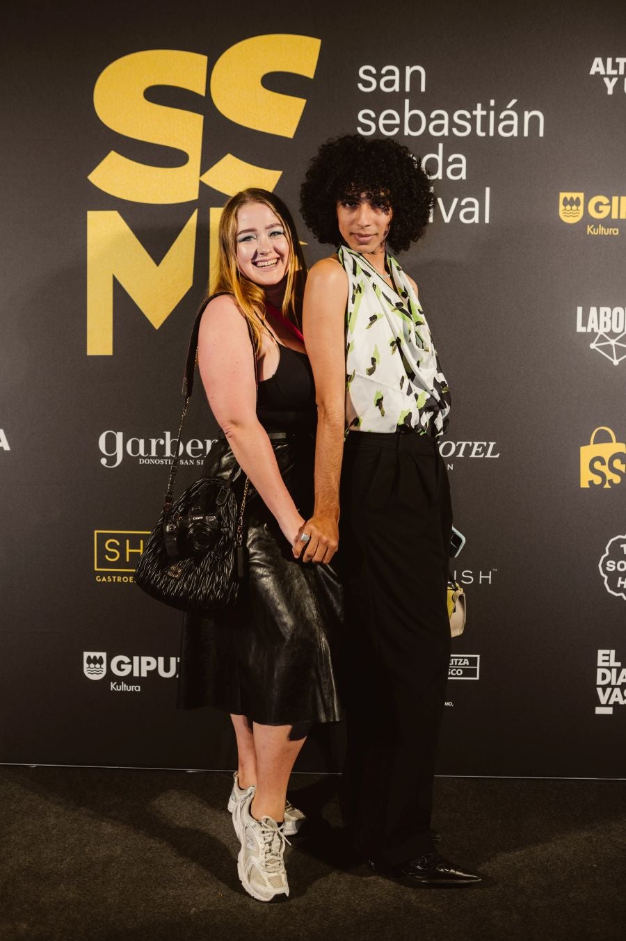 Photocall del desfile de Ailanto