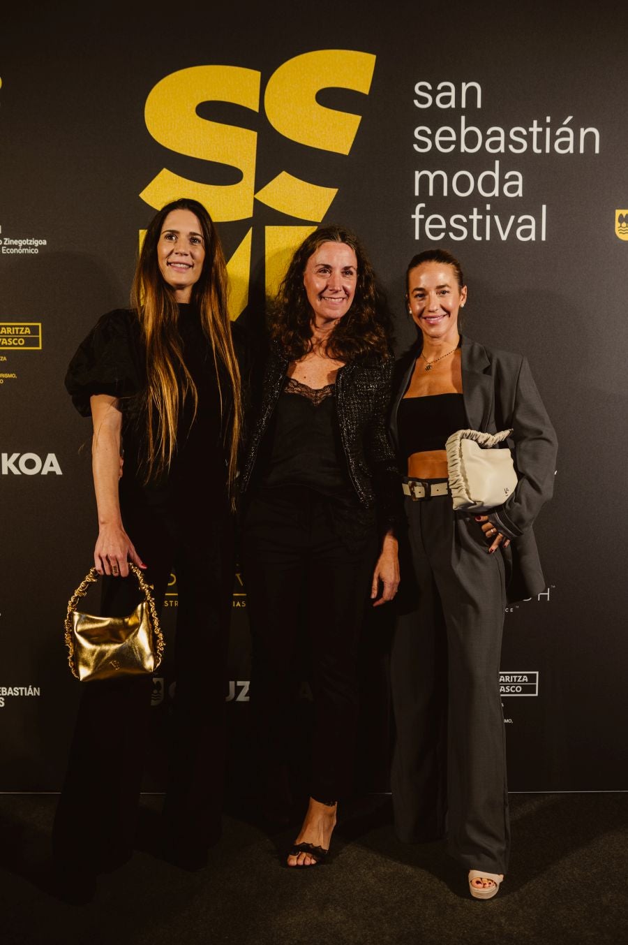 Photocall del desfile de Ailanto