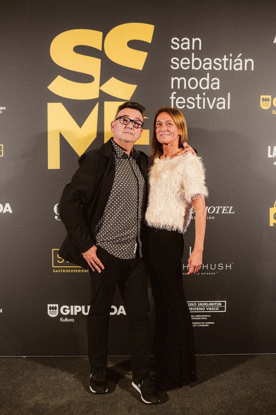 Photocall del desfile de Ailanto