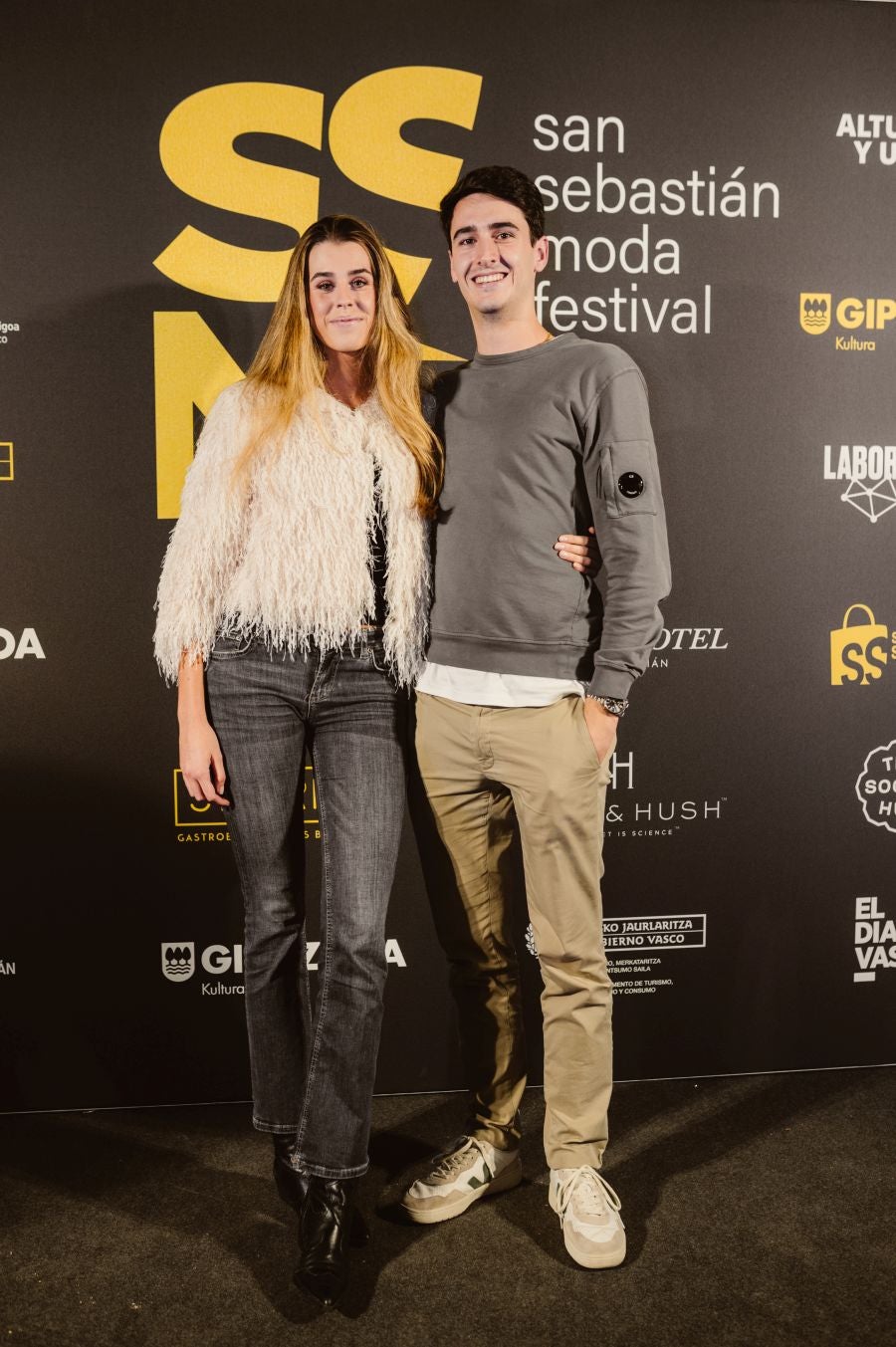 Photocall del desfile de CLARO Couture