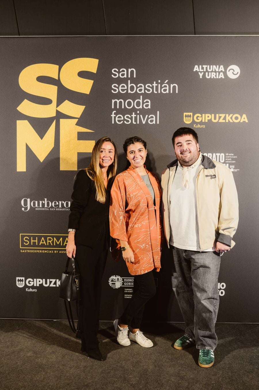 Photocall del desfile de CLARO Couture