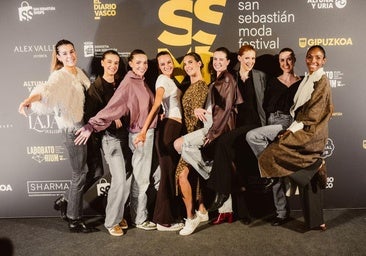 Photocall del desfile de CLARO Couture