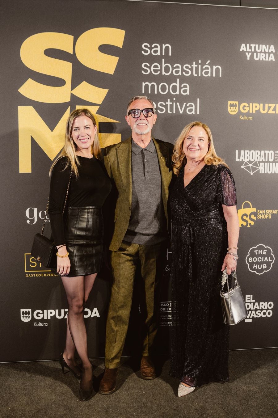 Photocall del desfile de CLARO Couture