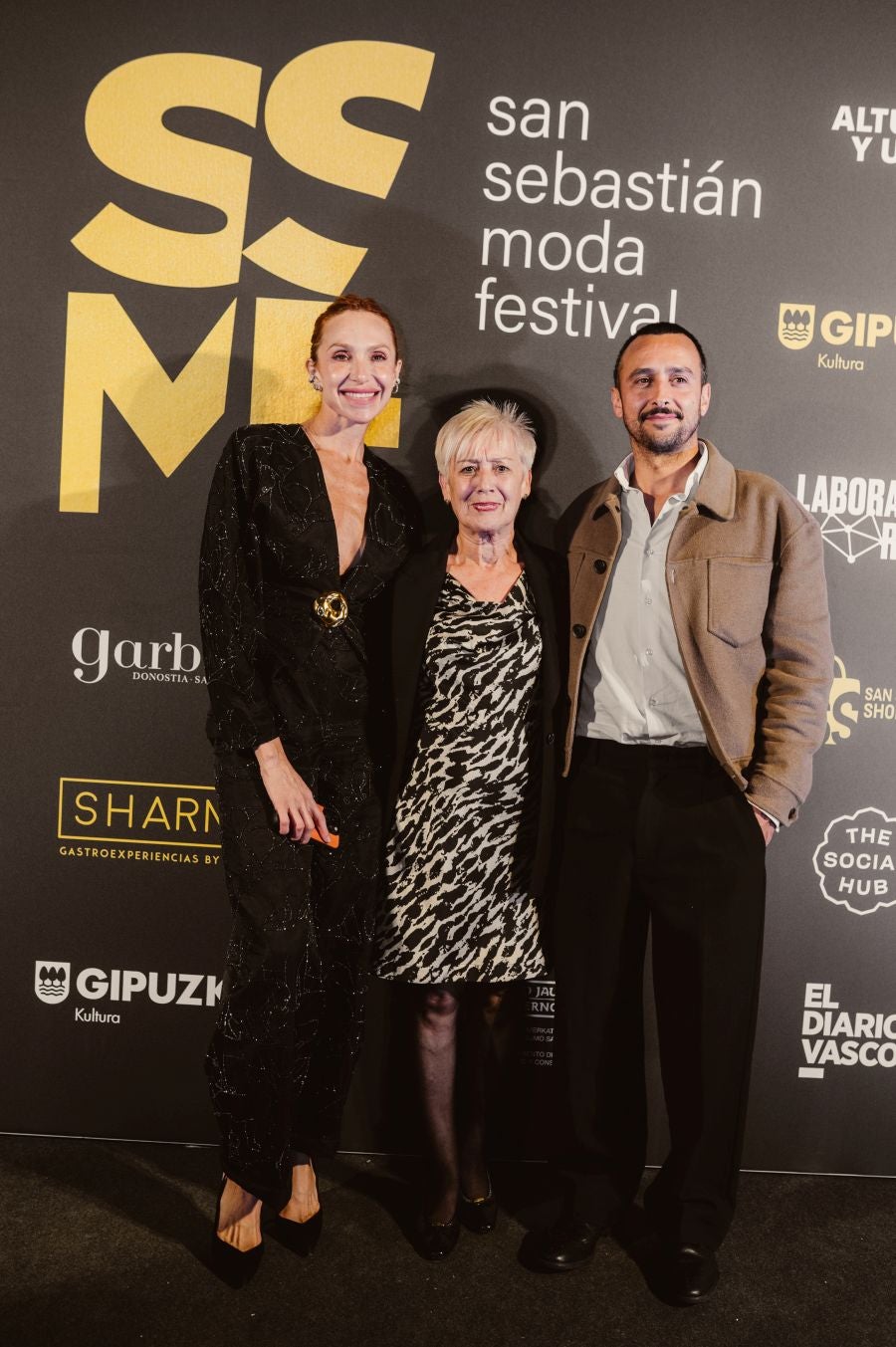 Photocall del desfile de CLARO Couture