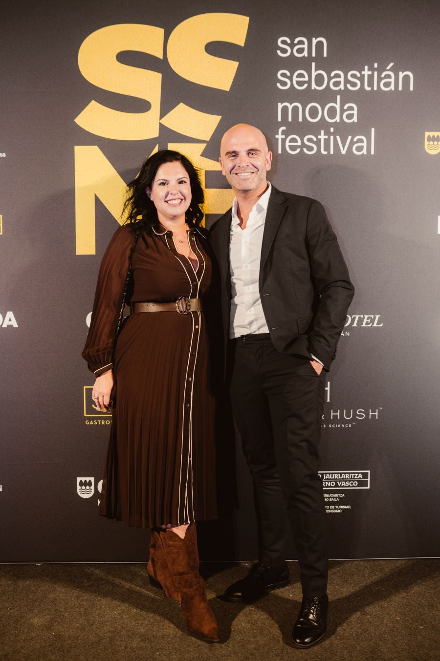 Photocall del desfile de CLARO Couture