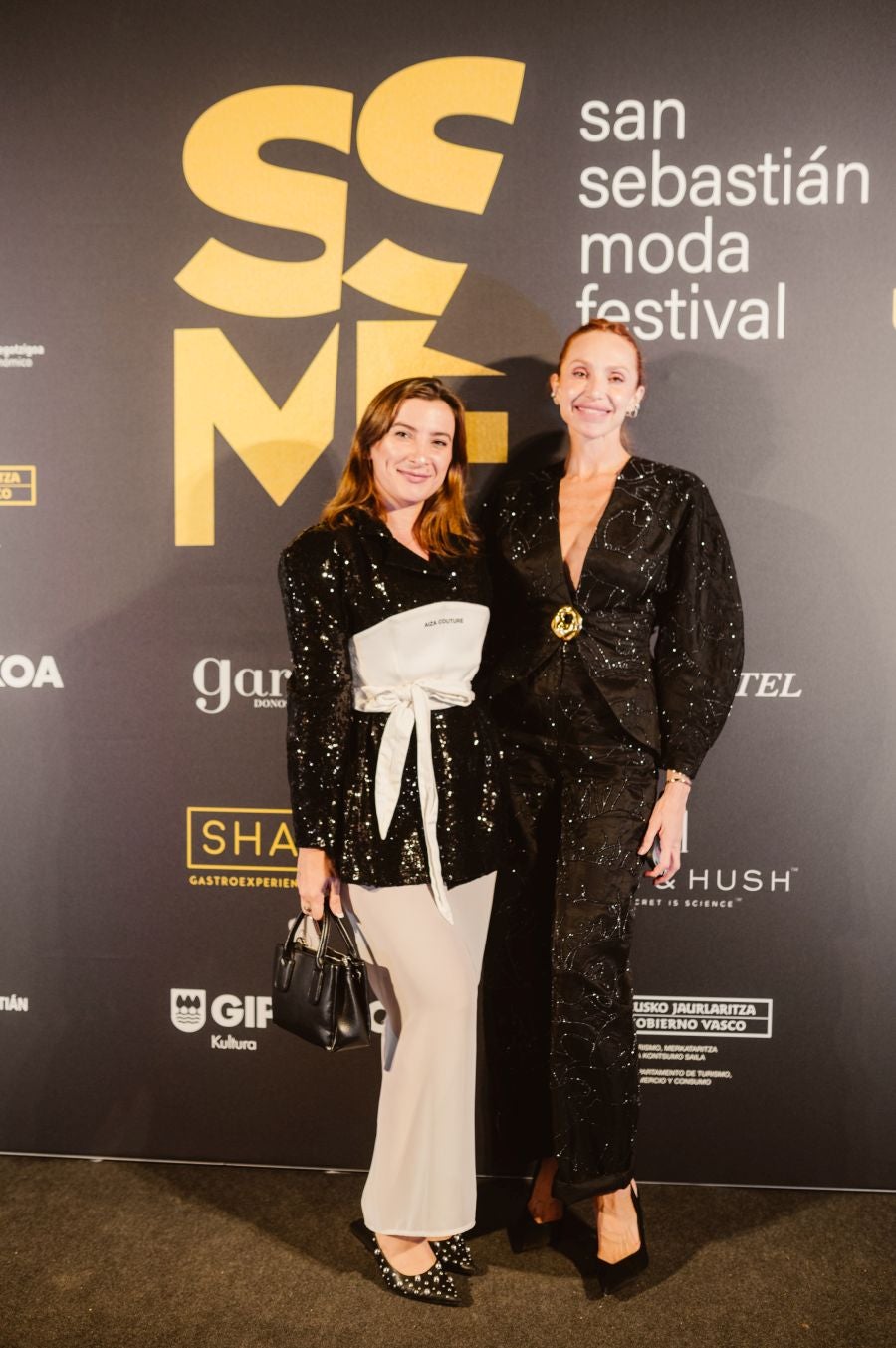 Photocall del desfile de CLARO Couture