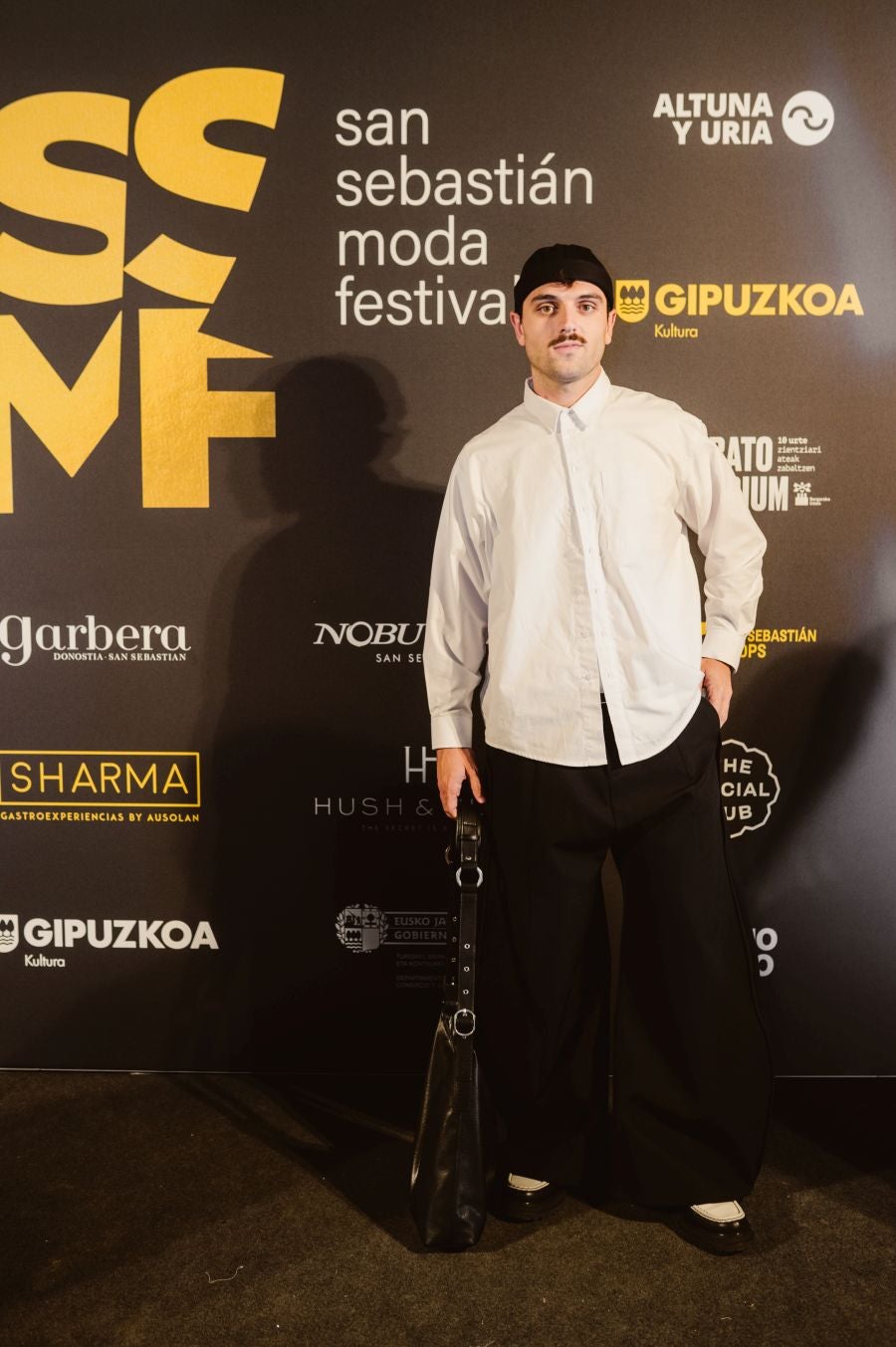 Photocall del desfile de CLARO Couture