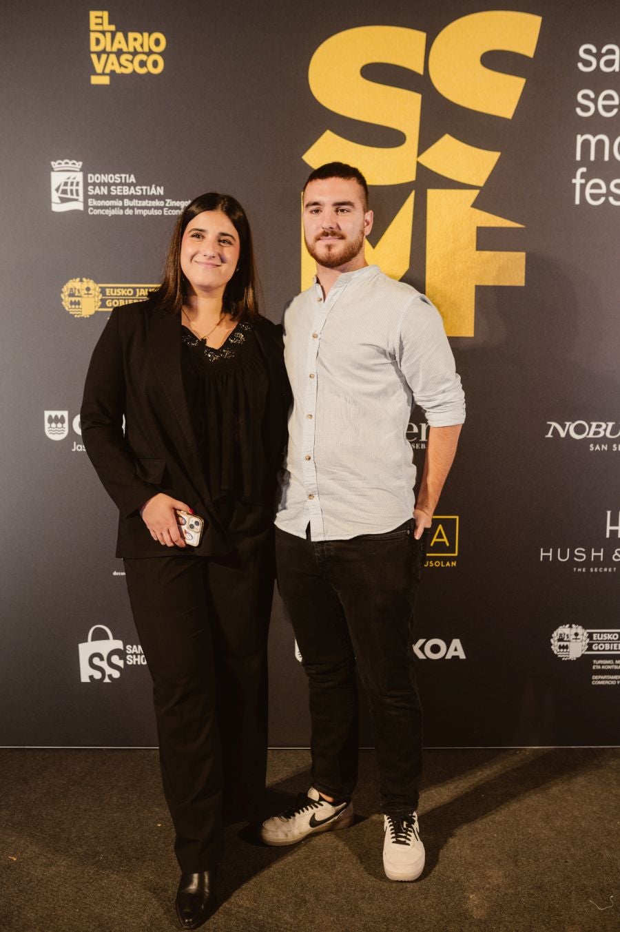 Photocall del desfile de CLARO Couture