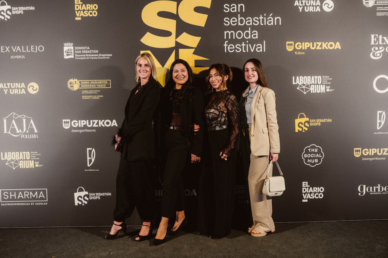 Photocall del desfile de CLARO Couture