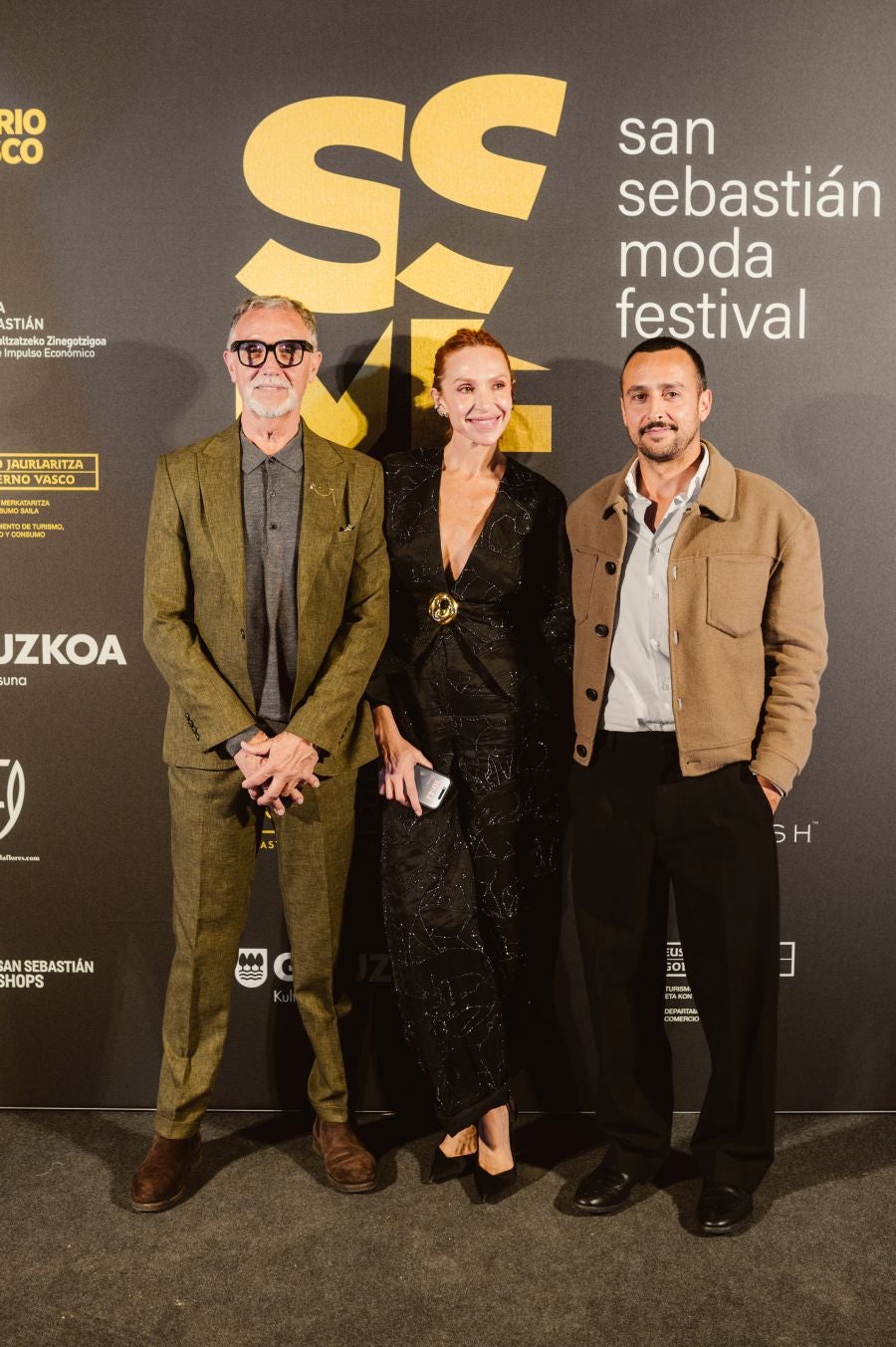 Photocall del desfile de CLARO Couture