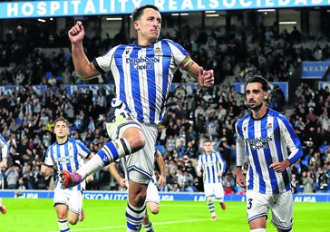 La Real por fin da una alegría a su gente