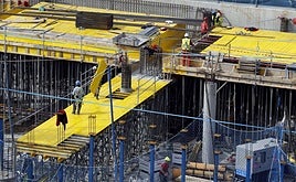 La construcción es uno de los sectores que mayor siniestralidad se registra y, por ende, también un mayor absentismo.