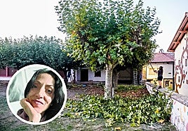 Patio exterior del campamento de Bernedo.