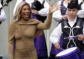 Serena Williams, aste honetan Oviedon.