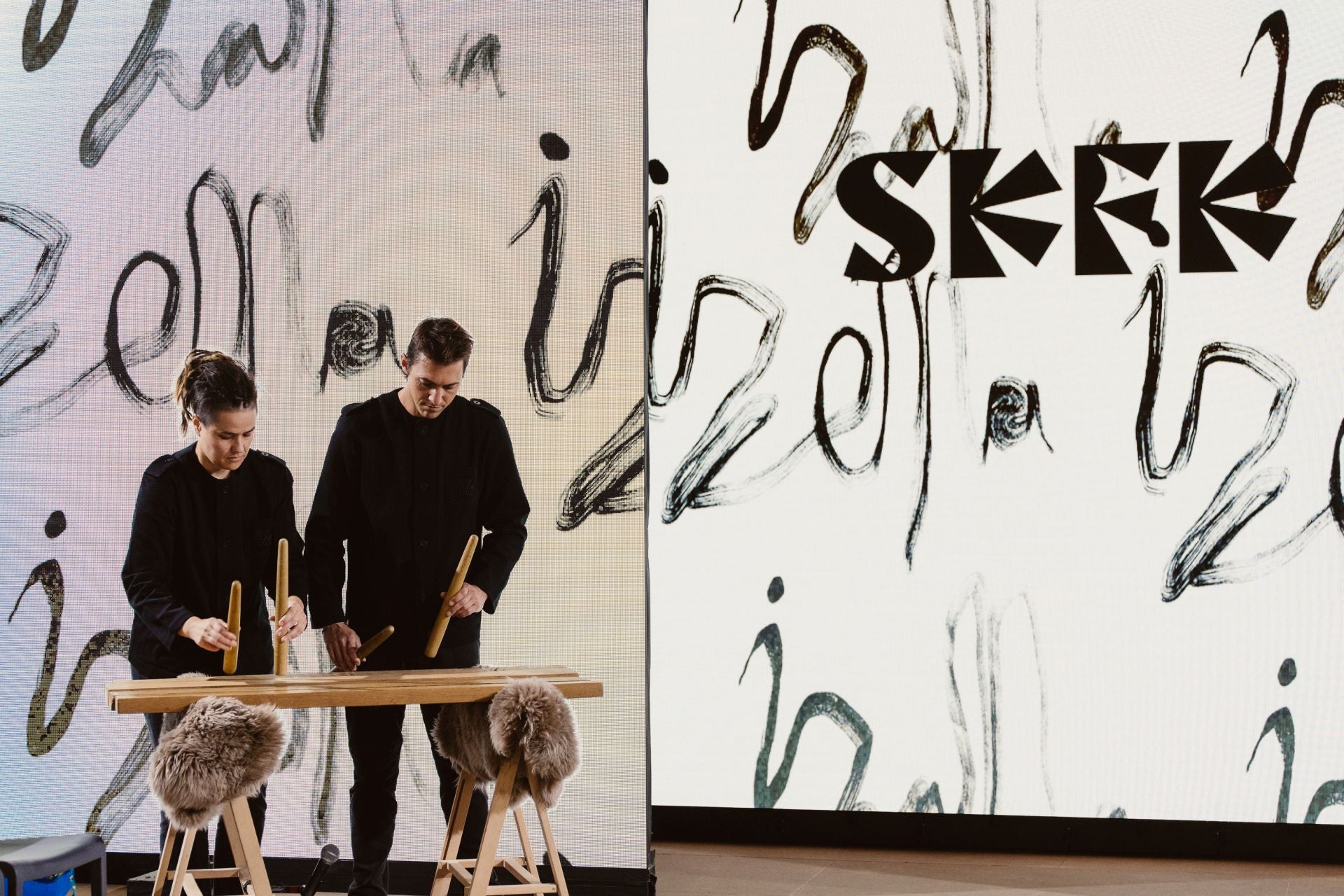 San Telmo aplaude el desfile de SKFK