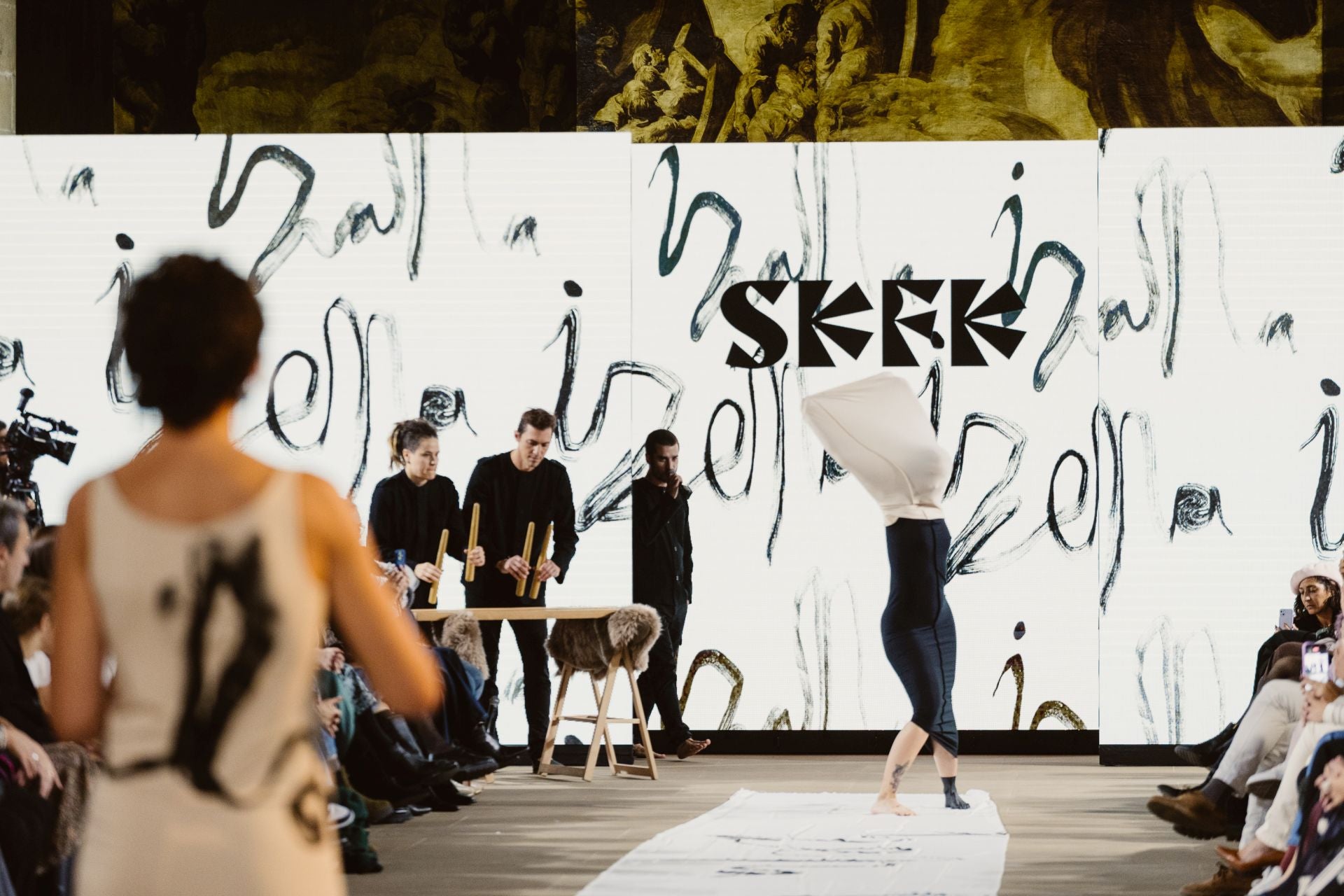 San Telmo aplaude el desfile de SKFK