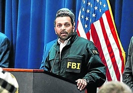 Kash Patel, director del FBI, detalla la investigación.