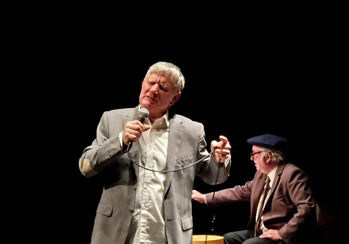 Kandido Uranga eta Inazio Tolosa izango dira gaur kultur etxeko oholtzan.