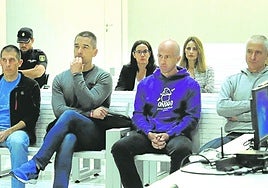33 años de cárcel. Los autores materiales del atentado, en la Audiencia Nacional.
