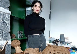 Camile Duhartek natura eta teknologia uztartuko ditu.