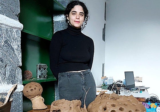 Camile Duhartek natura eta teknologia uztartuko ditu.