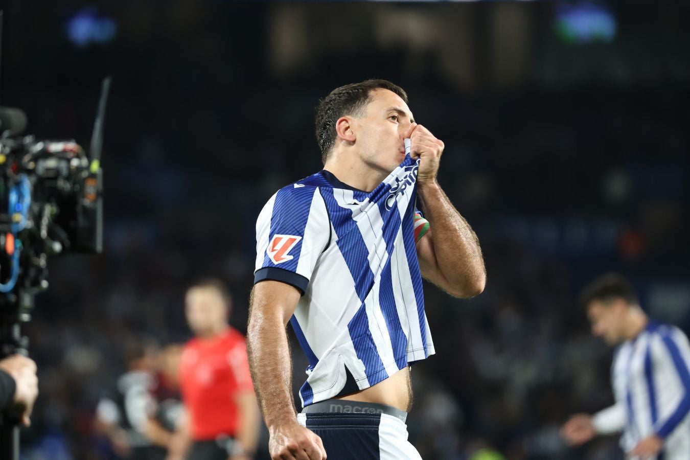 Victoria vital para la Real Sociedad