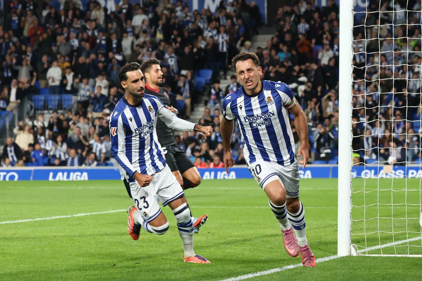 Victoria vital para la Real Sociedad