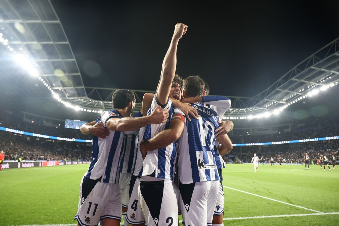 Victoria vital para la Real Sociedad