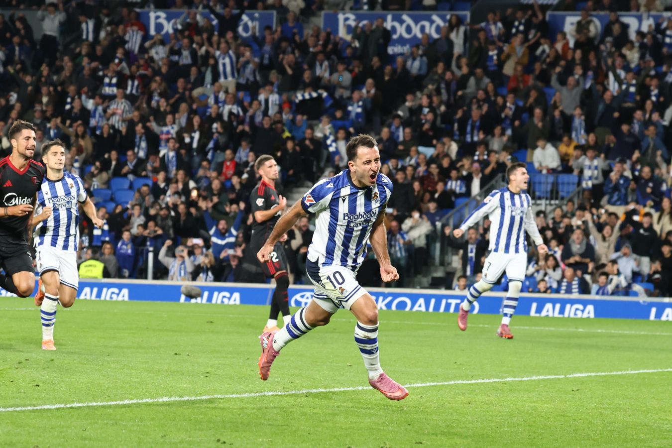 Victoria vital para la Real Sociedad