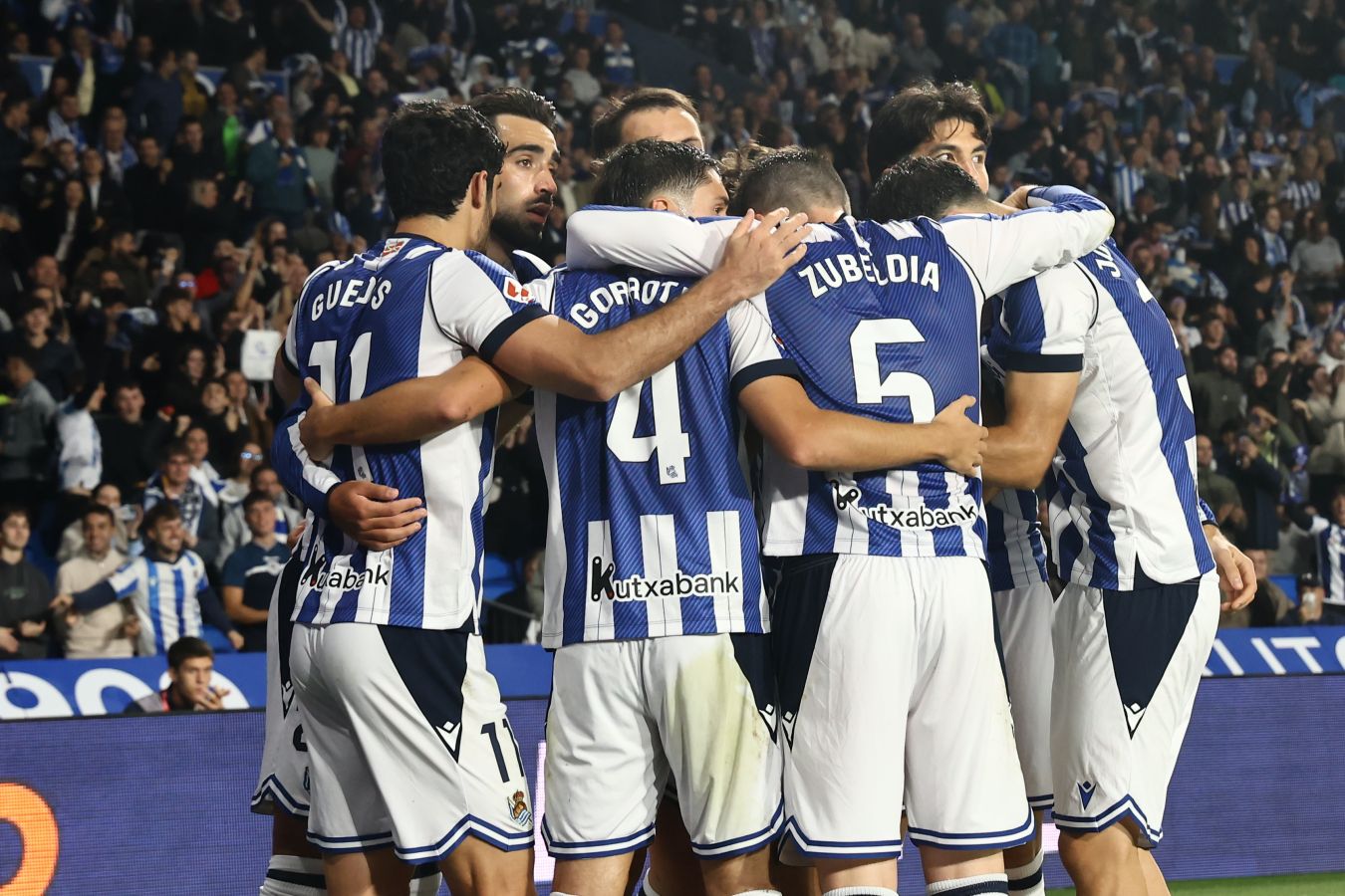 Victoria vital para la Real Sociedad